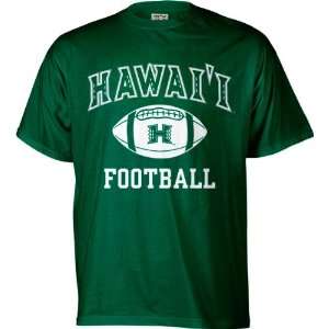    Hawaii Warriors Perennial Football T Shirt