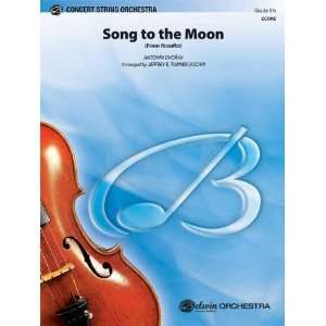    Song to the Moon (From Rusalka) Conductor Score