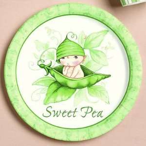 Sweet Pea 9 inch Plates