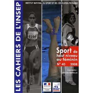  sport de haut niveau au féminin (9782865801718) Cahier 