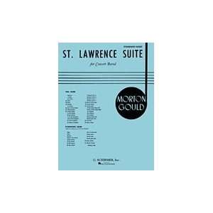  St. Lawrence Suite   Score And Parts Musical Instruments