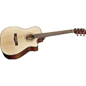  Fender Cf 140Sce Folk Acoustic Electric Guitar Natural 
