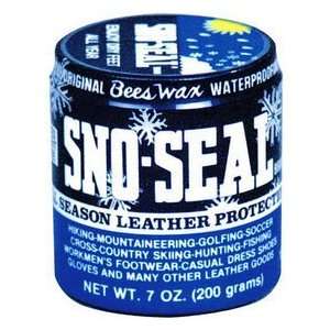 SNO SEAL LEATHER WATERPROOFING PROTECTANT SHOE 8 OZ Arts 