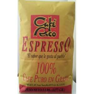 Cafe Rico Coffee Beans 5 Pounds Grocery & Gourmet Food