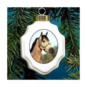  Buckskin Horse Ornament