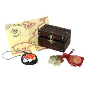  Educational Mini Pirate Treasure Chest Toys & Games