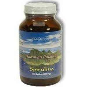  Nutrex, Inc.   Spirulina Pacifica Hawaiian 500 mg 10 
