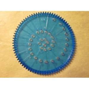  Vintage Spirograph Wheel Blue #80 