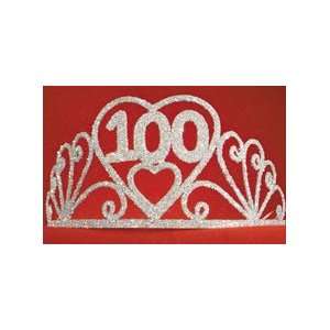  100th Birthday Sparkle Tiara Beauty