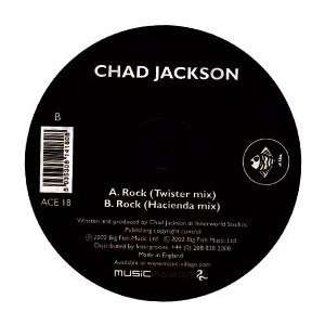  CHAD JACKSON / ROCK CHAD JACKSON Music