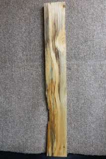 Knotty Pine Gorgeous Spalt Rustic Art Wood Project Slab 4002  