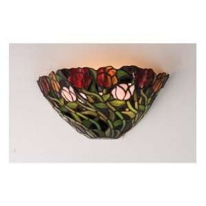  12W Spiral Tulip Wall Sconce