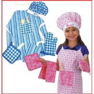  Personalized Deluxe Chef Set Toys & Games