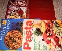 COOKBOOKS LOT PASTA GOOD HOUSEKEEPING COOKING RECIPES  