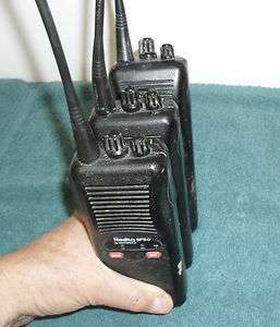 ea Motorola SP50 UHF Racing or Business Radios 2ch, 4w, 450 470 Mhz 
