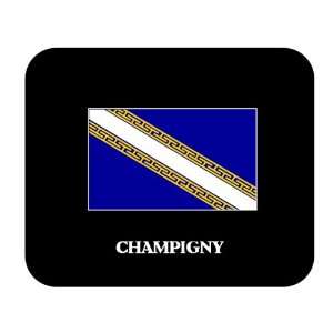  Champagne Ardenne   CHAMPIGNY Mouse Pad 