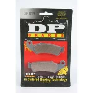  DP Brakes Standard Sintered Metal Brake Pads DP814 