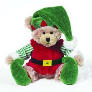  Christmas Elf Holiday Teddy Bear   Small Toys & Games