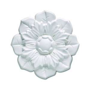 Focal Point 85436 Dahlia Rosette 3 3/4 Inch Diameter by 1/2 Inch 