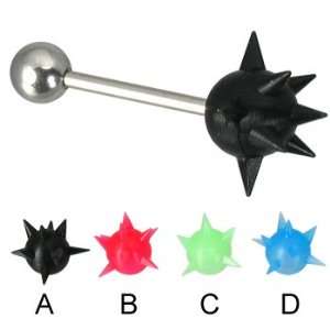  Silicone spiky sphere add on Cell Phones & Accessories