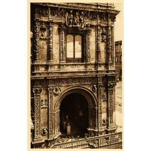  1925 City Hall Sevilla Seville Spanish Architecture 