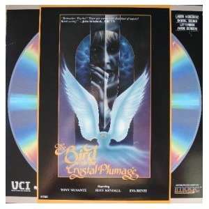  Bird with the Crystal Plumage, The Laserdisc (1969 