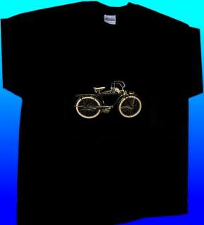 Hopalong Cassidy Rollfast Bicycle T Shirt Adult Size 2XL (XXL)  