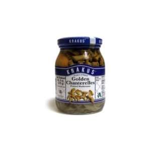 Pickled Golden Chanterelle Mushrooms  Grocery & Gourmet 