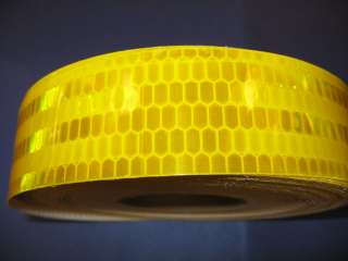 Gold Prismatic Reflective Tape 2 inches by 150 feet  