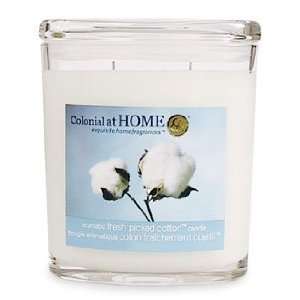  Colonial At Home Cotton Oval Jar Candle 22 Oz.