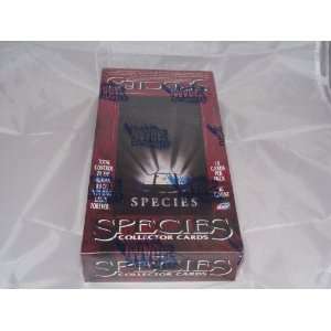  Species The Movie Factory Sealed Trading Card Hobby Box 36 