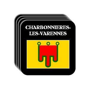  Auvergne   CHARBONNIERES LES VARENNES Set of 4 Mini 