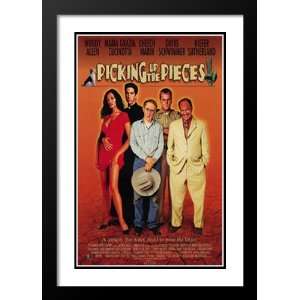  Picking Up the Pieces 20x26 Framed and Double Matted Movie 