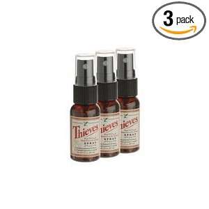  Thieves Spray by Young Living   3 pack, 1 fl. oz. each 