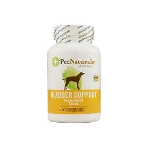 Pet Naturals of Vermont Bladder Support for Dogs Smoke Flavored Tablet 