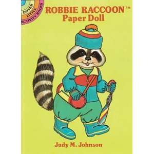  Robbie Raccoon Paper Doll[ ROBBIE RACCOON PAPER DOLL ] by 