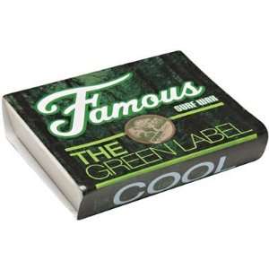    Famous Green Label Project Blue Surf Wax  Cool 