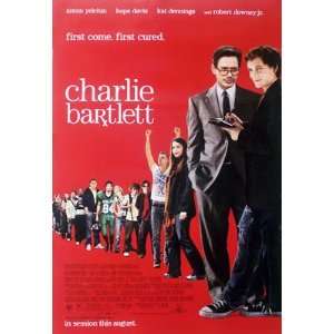  CHARLIE BARTLETT ORIGINAL MOVIE POSTER