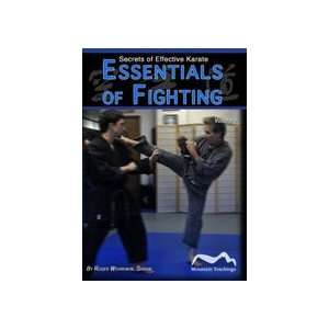  Secrets of Effective Karate Essentials of Fighting DVD 1 