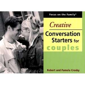   Conversation Starters for Couples [Paperback] Robert Crosby Books