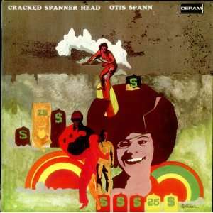  Cracked Spanner Head Otis Spann Music