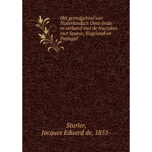   Spanje, Engeland en Portugal Jacques Eduard de, 1855  Sturler Books