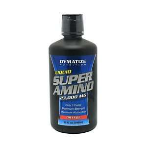  Dymatize Nutrition/Liquid Super Amino 23000 mg/Orange/32 