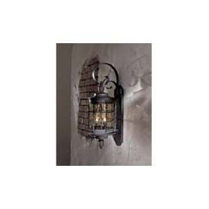   LT 120w (28H x 8W) Wall Lighting in Spanish Iron