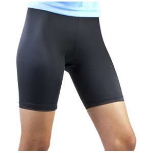 Womens Spandex Exercise Compression Workout Shorts  