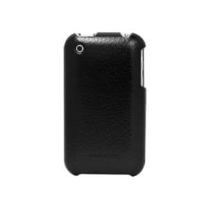   Case for iPhone 3G/3GS   Black/Chrome Cell Phones & Accessories