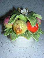 Japan Arnart Sorrento Flower Fruit Basket  