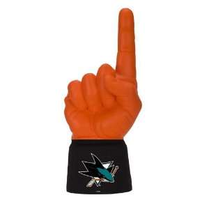  San Jose Sharks #1 Ultimate Hand (Orange) Sports 