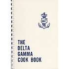 Vintage 1973 Cookbook The Delta Gamma Cookbook 2nd Edition HTF Very 