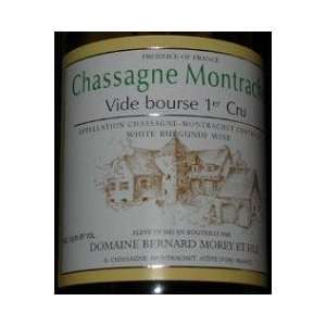 Domaine Bernard Morey Chassagne Montrachet Vide Bourse Premier Cru 